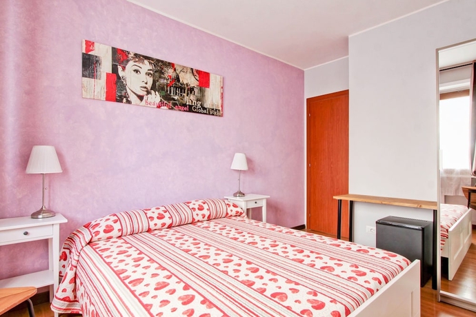 Imagen de la habitación del B&B Vacanze A Roma. Foto 4
