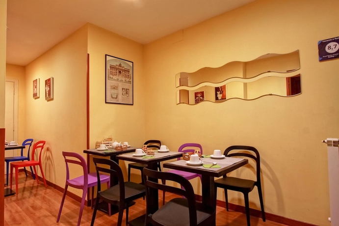 Imagen de los interiores del B&B Vacanze A Roma. Foto 19