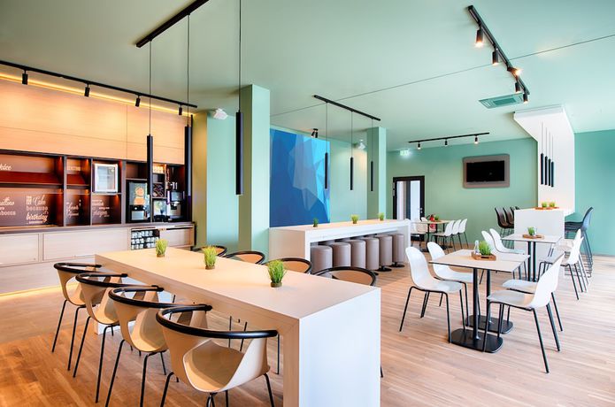 Imagen del bar/restaurante del B&B Vejle. Foto 2