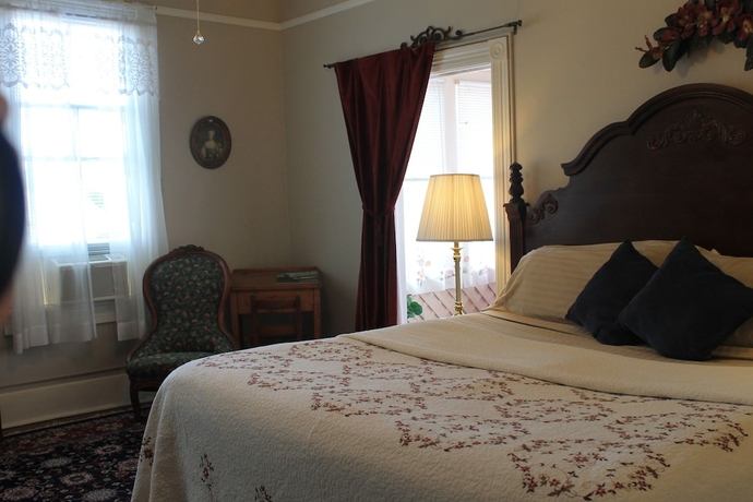 Imagen de la habitación del B&B Victorian House Bed and Breakfast. Foto 3