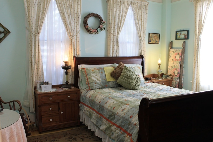 Imagen de la habitación del B&B Victorian House Bed and Breakfast. Foto 10