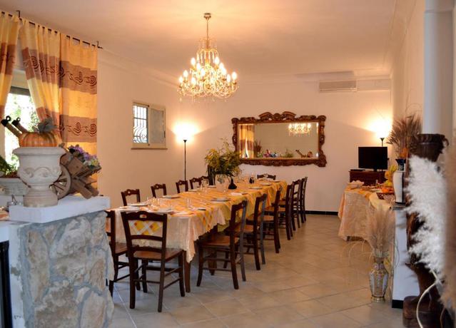 Imagen del bar/restaurante del B&B Villa Ambra, Noto. Foto 2