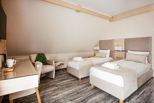 Imagen de la habitación del B&B Villa Cannes Resort Zakopane - grota solna, sauna fińska. Foto 5