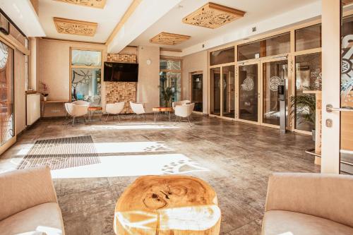 Imagen de la habitación del B&B Villa Cannes Resort Zakopane - grota solna, sauna fińska. Foto 8