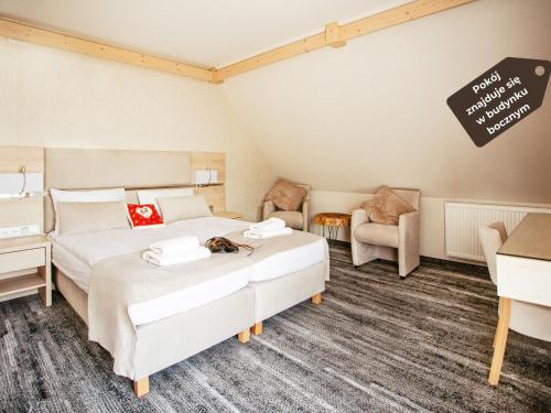 Imagen de la habitación del B&B Villa Cannes Resort Zakopane - grota solna, sauna fińska. Foto 10