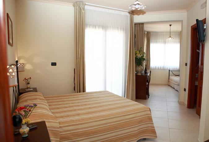 Imagen de la habitación del B&B Villa Cristina, Chianchitta. Foto 4
