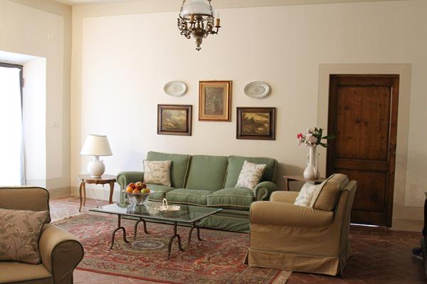 Imagen de los interiores del B&B Villa Fillinelle. Foto 5