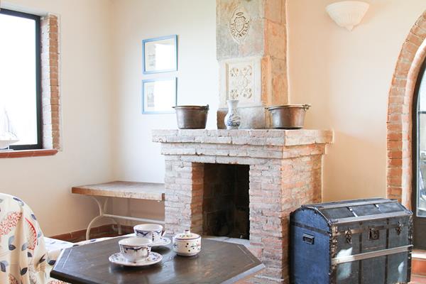 Imagen de los interiores del B&B Villa Fillinelle. Foto 6