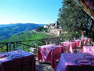 Imagen del bar/restaurante del B&B Villa Gaia. Foto 2