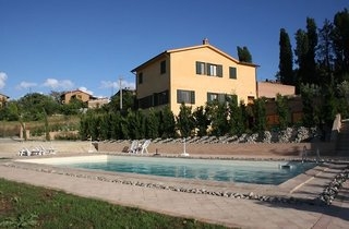 Imagen de la piscina del B&B Villa Malamerenda. Foto 3