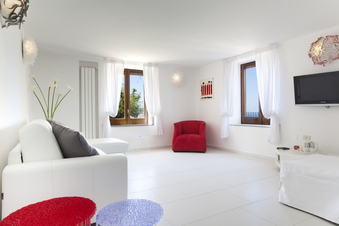 Imagen de los interiores del B&B Villa Oriana Relais. Foto 15