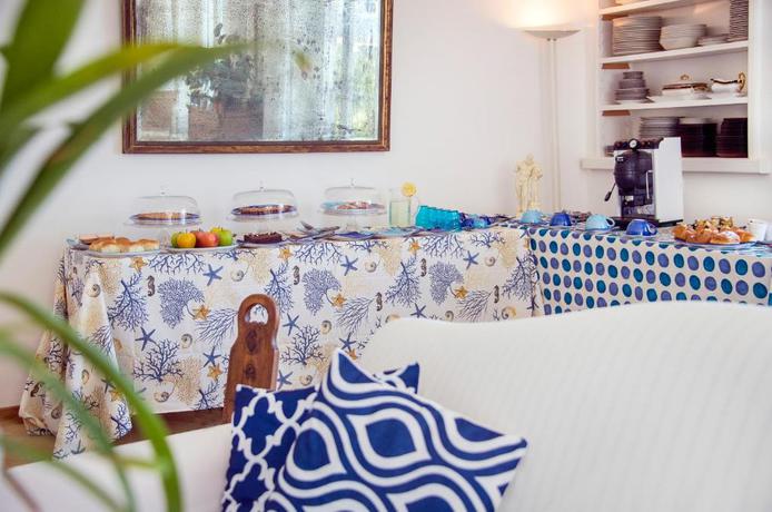 Imagen de los interiores del B&B Villa Patrizi. Foto 10