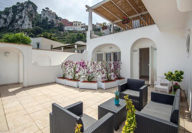 Imagen de los exteriores del B&B Villa Patrizi. Foto 7