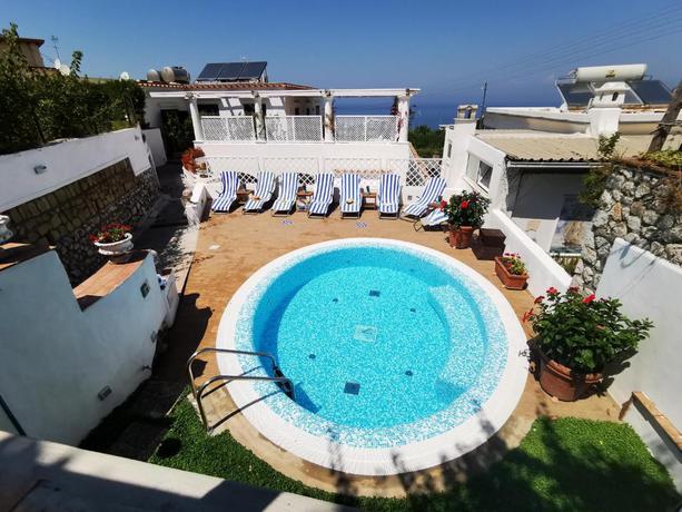 Imagen de los exteriores del B&B Villa Patrizi. Foto 9