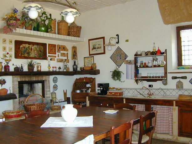 Imagen del bar/restaurante del B&B Villa San Marco, Agrigento. Foto 2