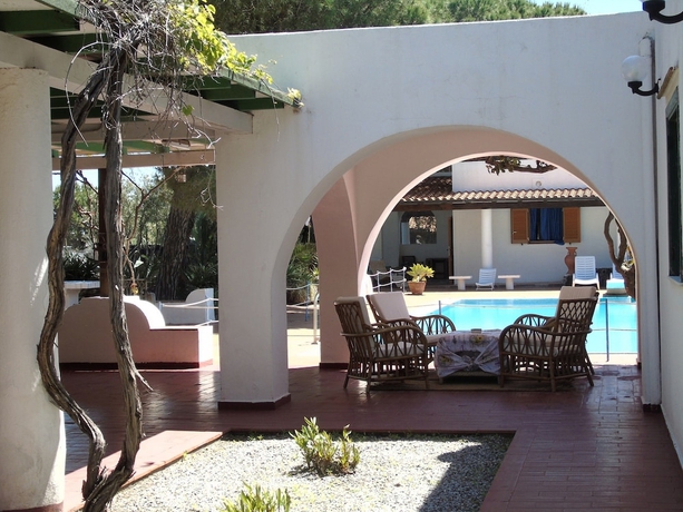 Imagen de los interiores del B&B Villa Saracina. Foto 16