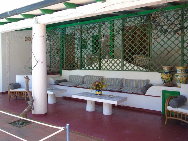 Imagen de los interiores del B&B Villa Saracina. Foto 17