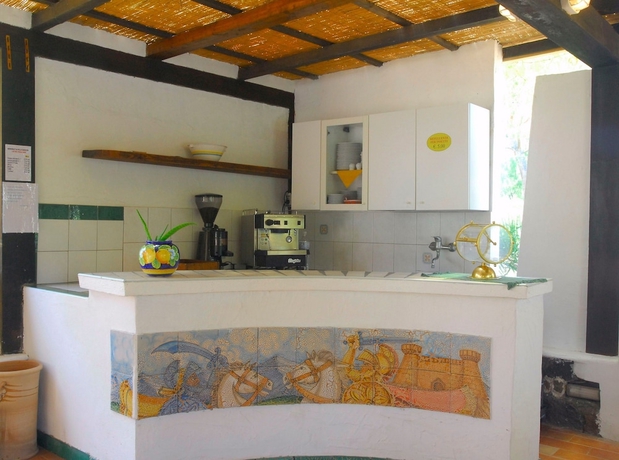 Imagen de los interiores del B&B Villa Saracina. Foto 19