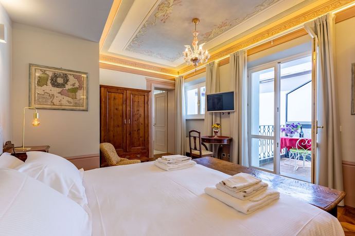 Imagen de la habitación del B&B Villa Tortorelli. Foto 6