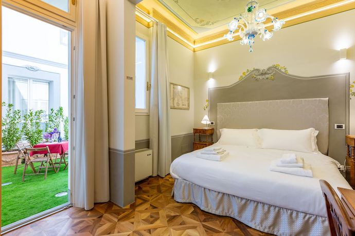 Imagen de la habitación del B&B Villa Tortorelli. Foto 9