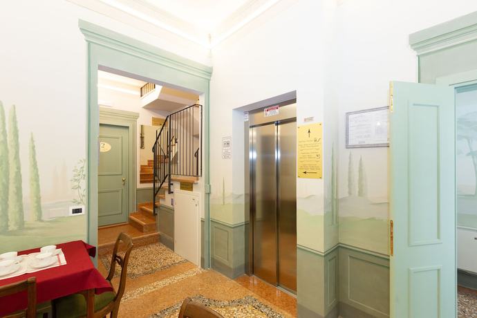 Imagen de los interiores del B&B Villa Tortorelli. Foto 20