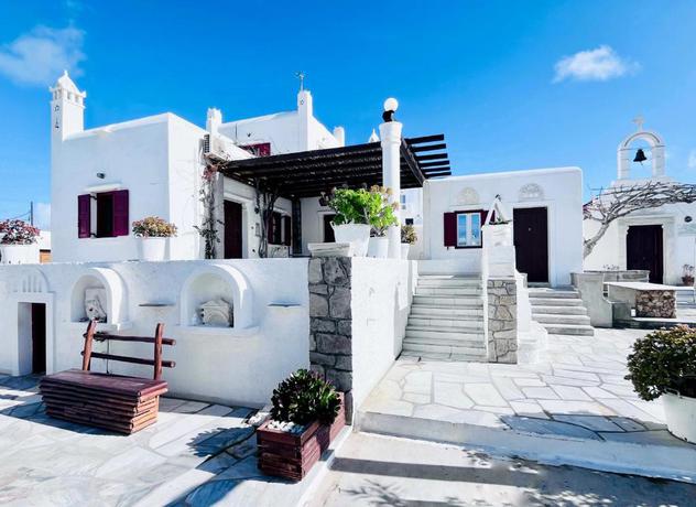 Imagen de los exteriores del B&B Villa Vasilis. Foto 16