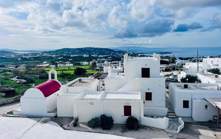 Imagen de los exteriores del B&B Villa Vasilis. Foto 18