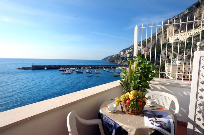 Imagen de la habitación del B&B Vista D'Amalfi.. Foto 8