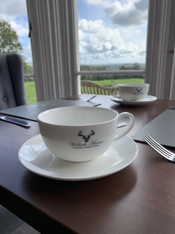 Imagen del bar/restaurante del B&B Welbeck Manor. Foto 6