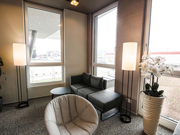 Imagen de los interiores del B&B Wiener-Neudorf. Foto 17