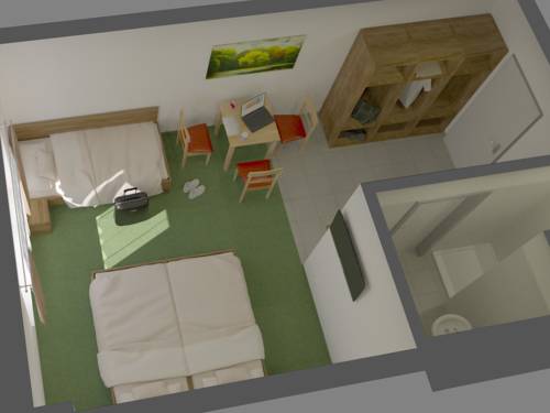 Imagen de la habitación del B&B Win Budget. Foto 4