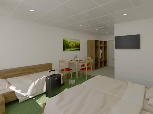 Imagen de la habitación del B&B Win Budget. Foto 6