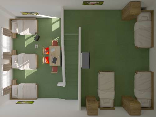 Imagen de la habitación del B&B Win Budget. Foto 10