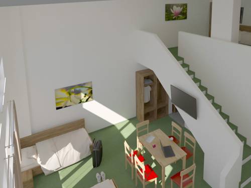 Imagen de la habitación del B&B Win Budget. Foto 13