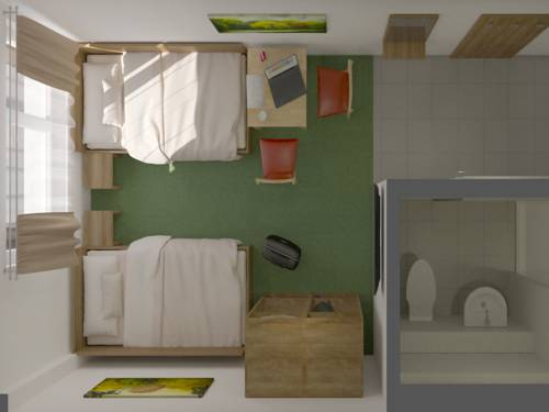 Imagen de la habitación del B&B Win Budget. Foto 15
