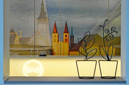 Imagen general del B&B W&uuml;rzburg City. Foto 1