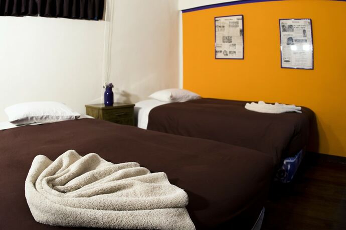 Imagen de la habitación del B&B York, La Paz. Foto 2