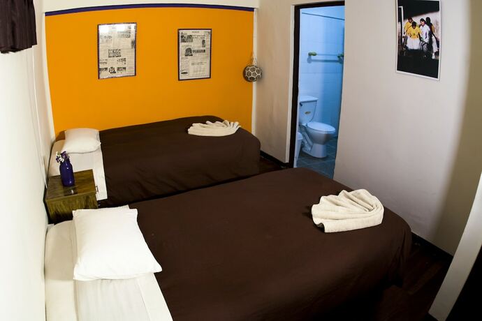 Imagen de la habitación del B&B York, La Paz. Foto 5