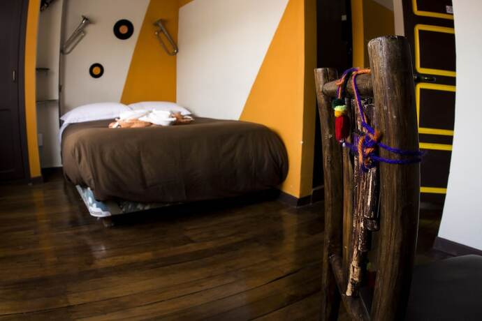 Imagen de la habitación del B&B York, La Paz. Foto 15