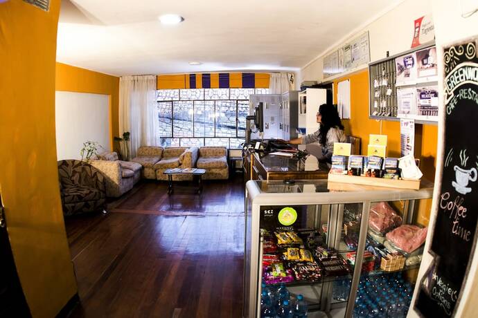 Imagen de los interiores del B&B York, La Paz. Foto 19