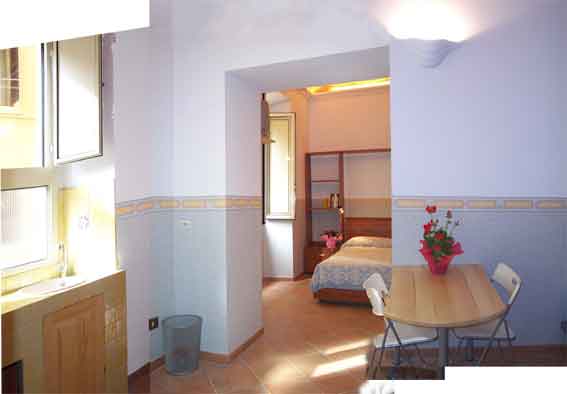 Imagen de la habitación del B&B aRoma. Foto 3