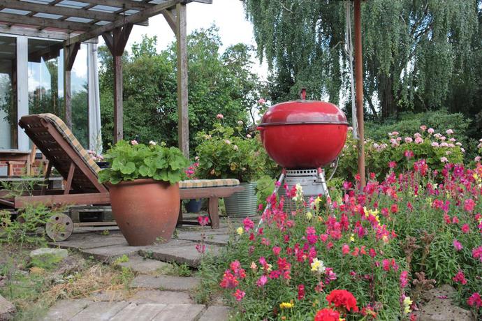 Imagen de los exteriores del B&B i Gelsted. Foto 10