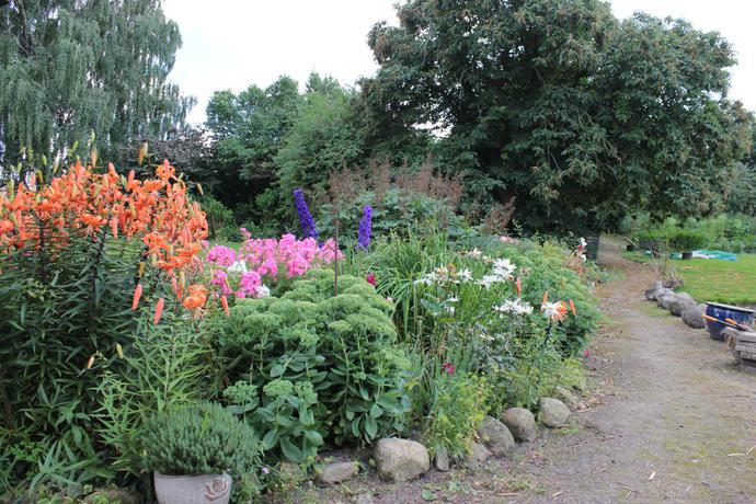 Imagen de los exteriores del B&B i Gelsted. Foto 11