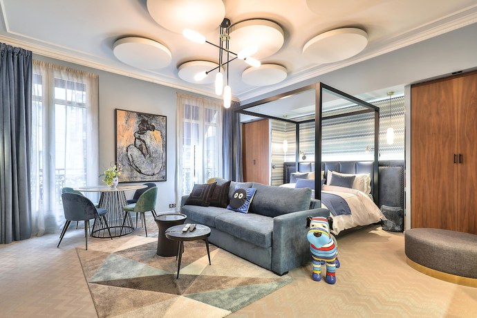 Imagen de la habitación del Boutique 33 Marbeuf. Foto 3