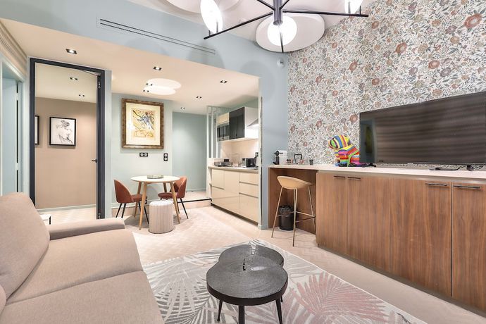 Imagen de la habitación del Boutique 33 Marbeuf. Foto 4