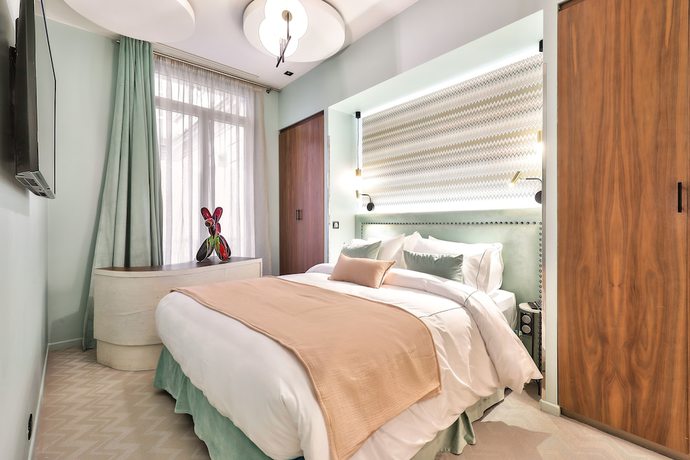 Imagen de la habitación del Boutique 33 Marbeuf. Foto 5