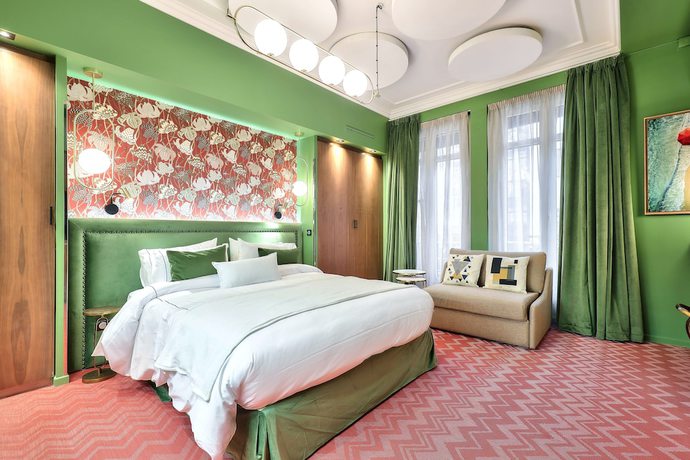 Imagen de la habitación del Boutique 33 Marbeuf. Foto 6