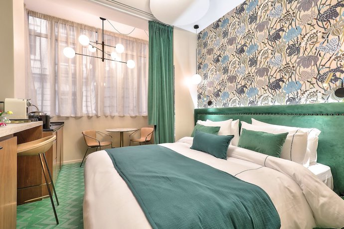 Imagen de la habitación del Boutique 33 Marbeuf. Foto 7