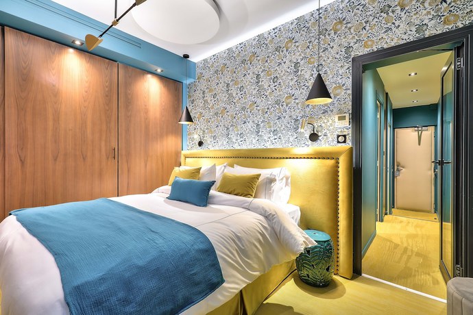 Imagen de la habitación del Boutique 33 Marbeuf. Foto 10