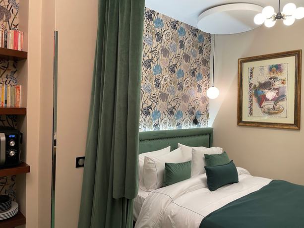 Imagen de la habitación del Boutique 33 Marbeuf. Foto 13
